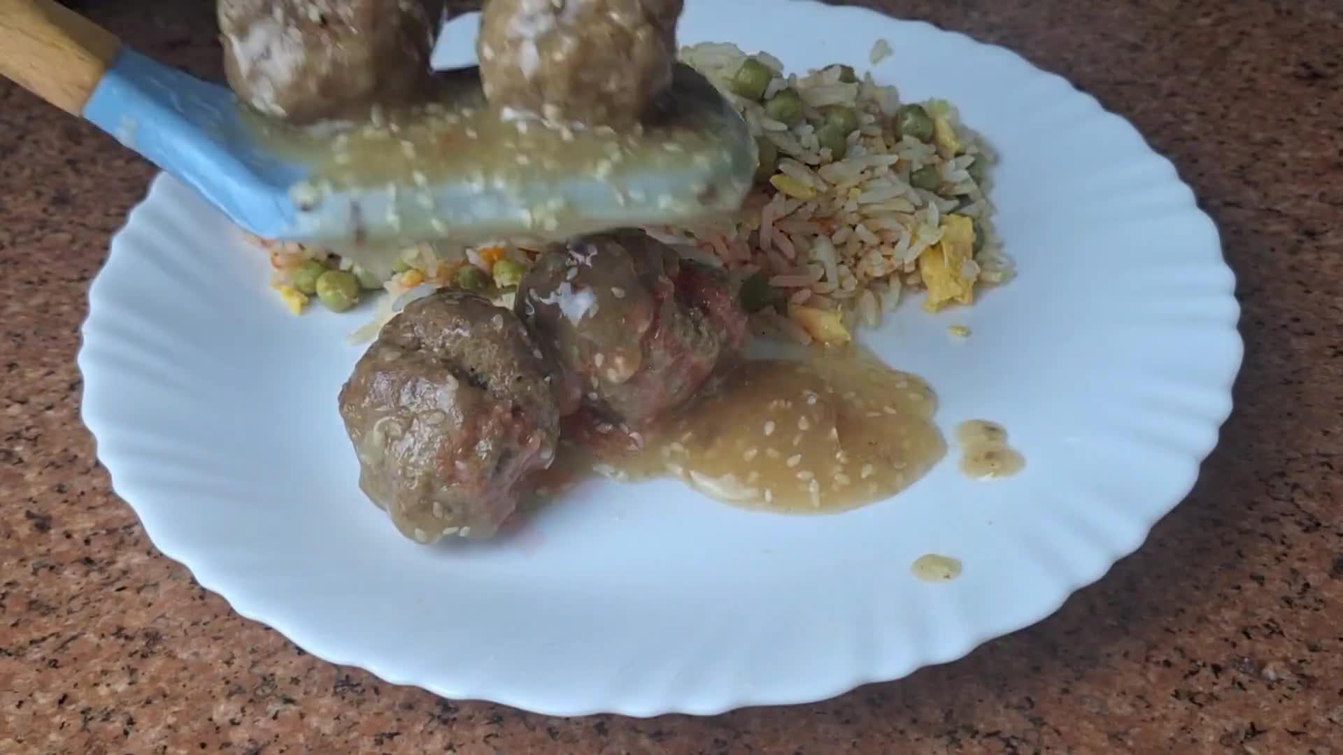 صورة لخطوة 9 من وصفة كفتة ترياكي.. اكلة حلوة في رمضان