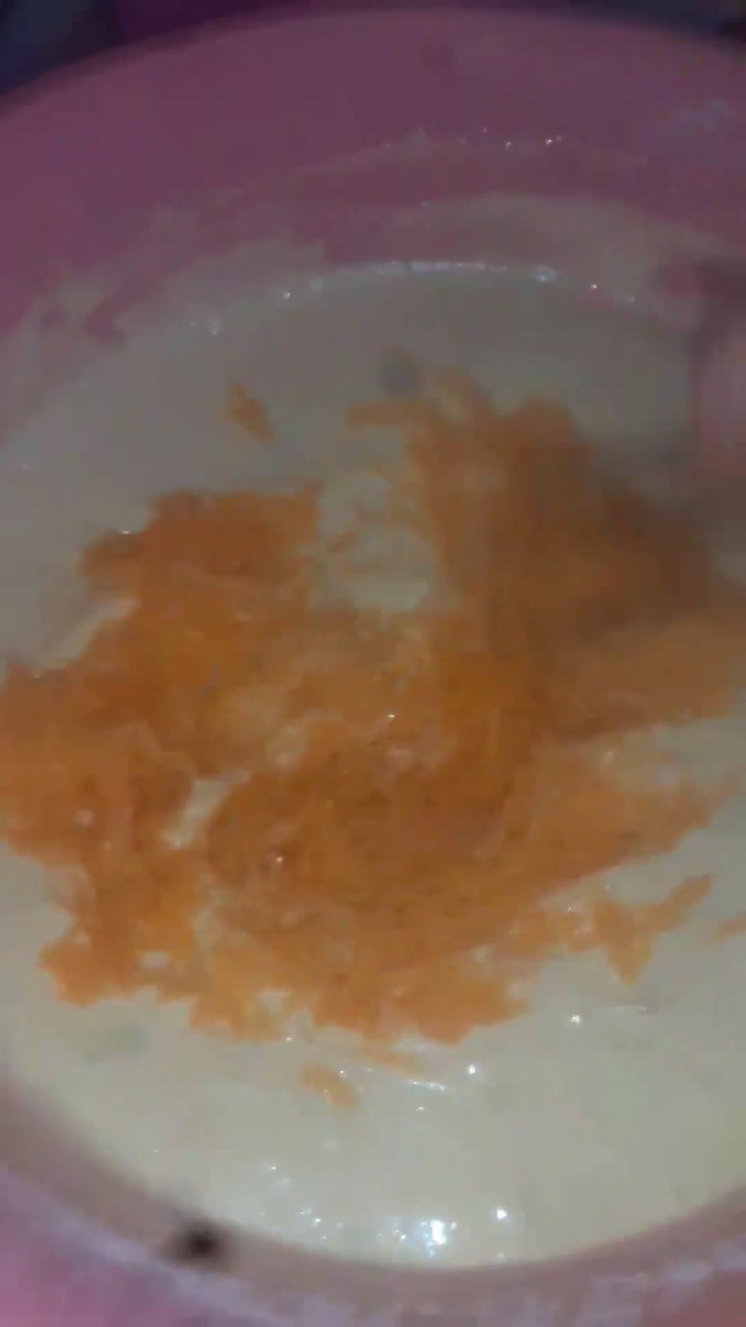 صورة لخطوة 4 من وصفة كيكة الجزر 😋