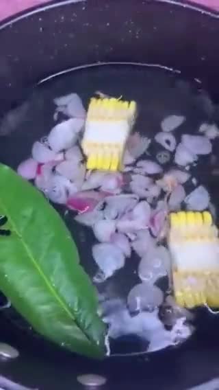 Foto langkah ke 2 dari resep Bening bayem / sayur bayam.