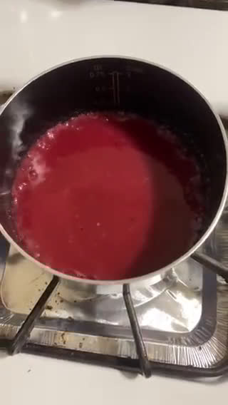A picture of step 6 of Cherry Tart.