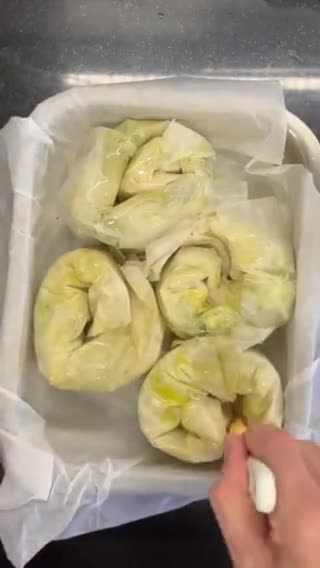 Foto del paso 6 de la receta: Spanakopita Rolls de Espincacas con queso Feta