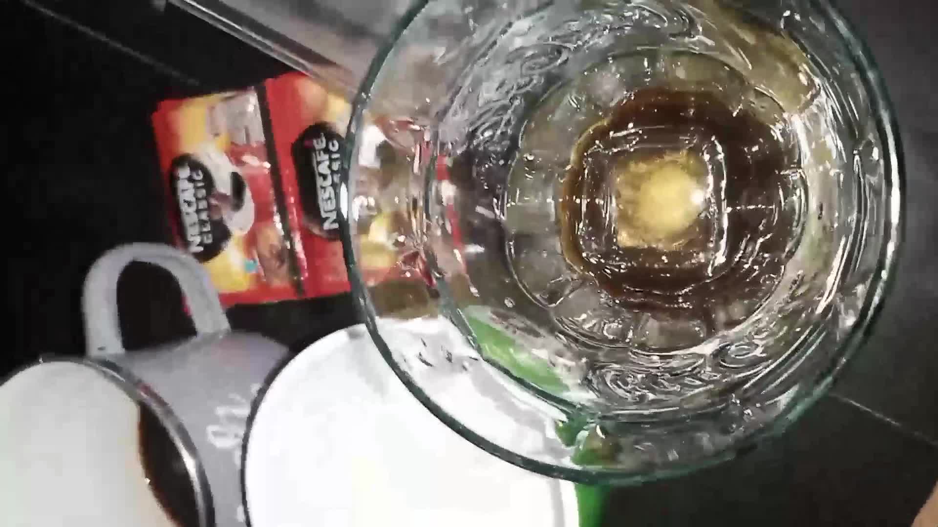 Foto langkah ke 3 dari resep Es Kopi Gula Palm.