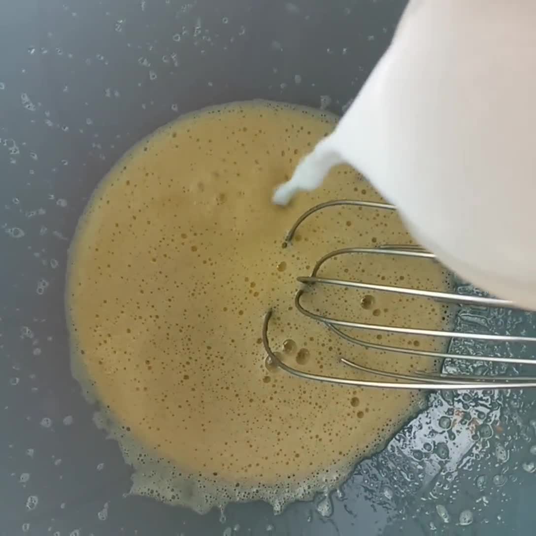 Foto langkah ke 3 dari resep Kue Lumpur Ubi Ungu.