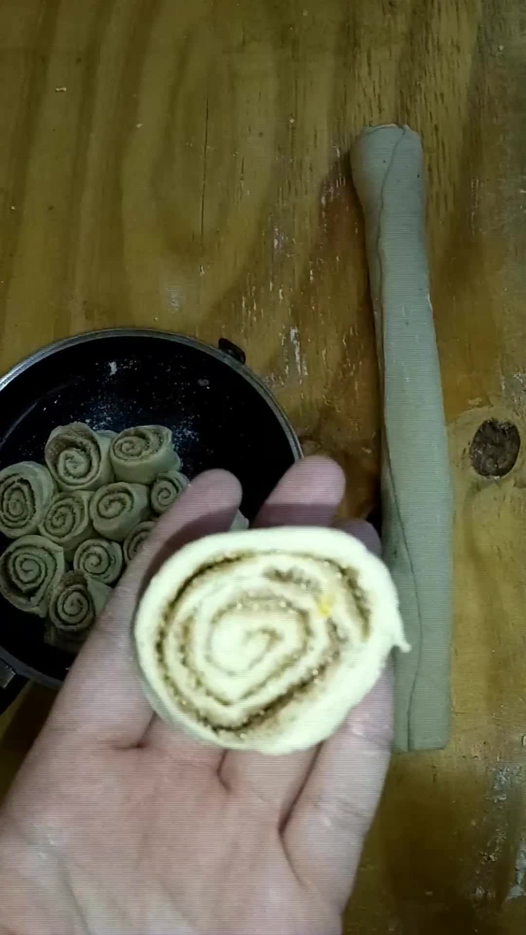 Foto del paso 13 de la receta: Torta 80 golpes con levadura seca