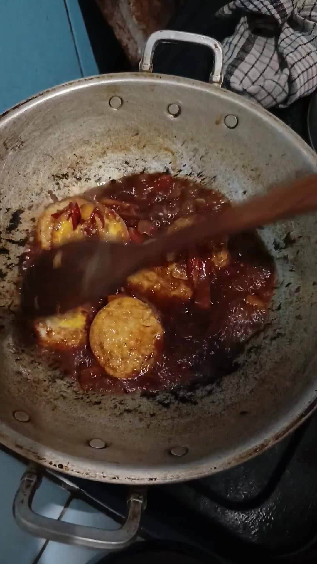 Foto langkah ke 8 dari resep Kicik telur.