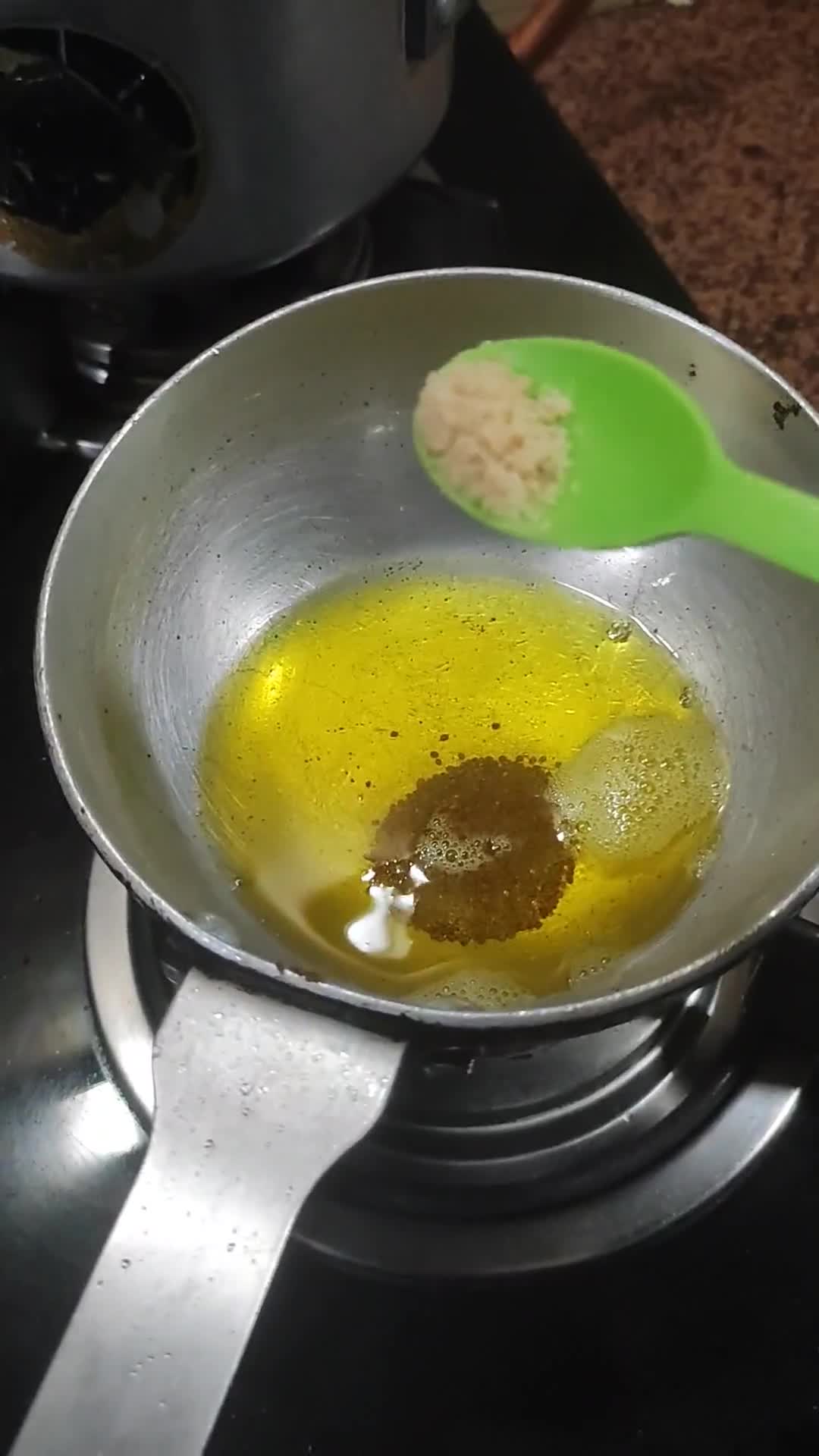 नारियल कढ़ी रेसिपी चरण 10 फोटो