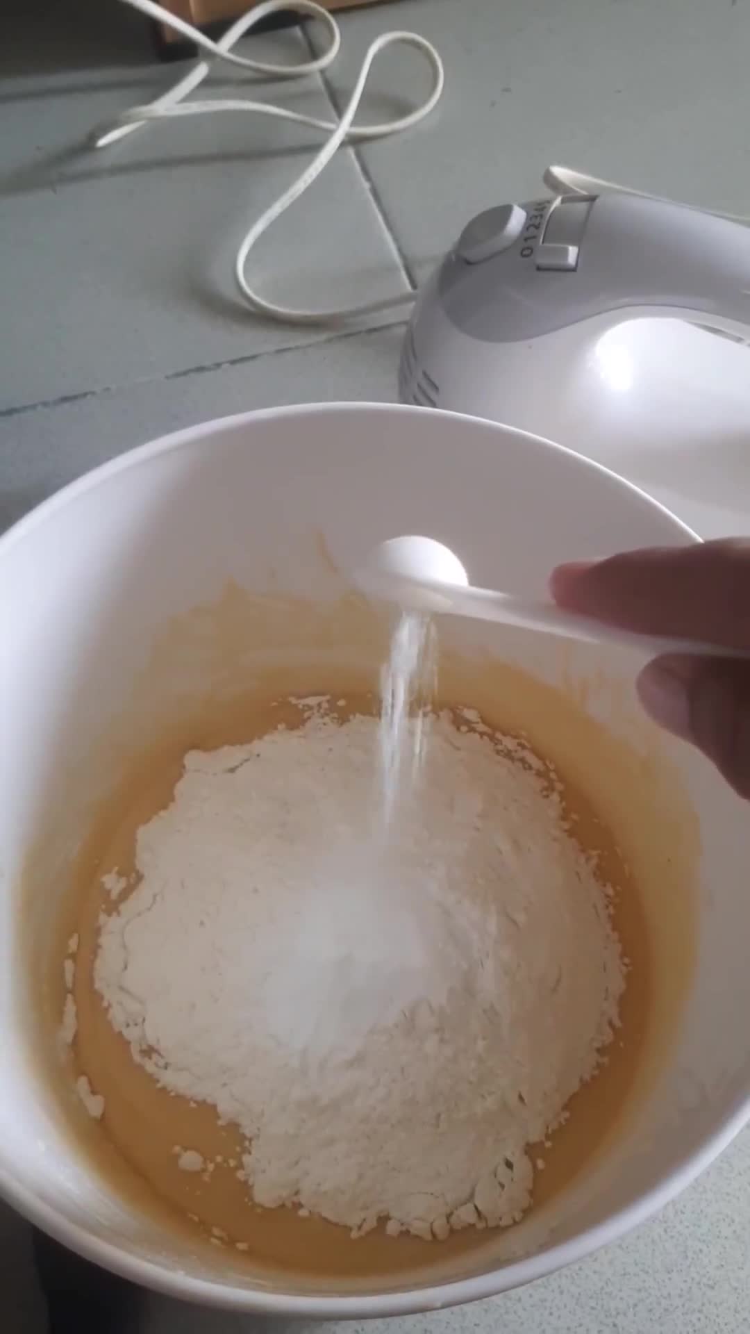 Foto langkah ke 3 dari resep Onde onde ketawa.