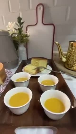 صورة لخطوة 8 من وصفة كيكه عاديه