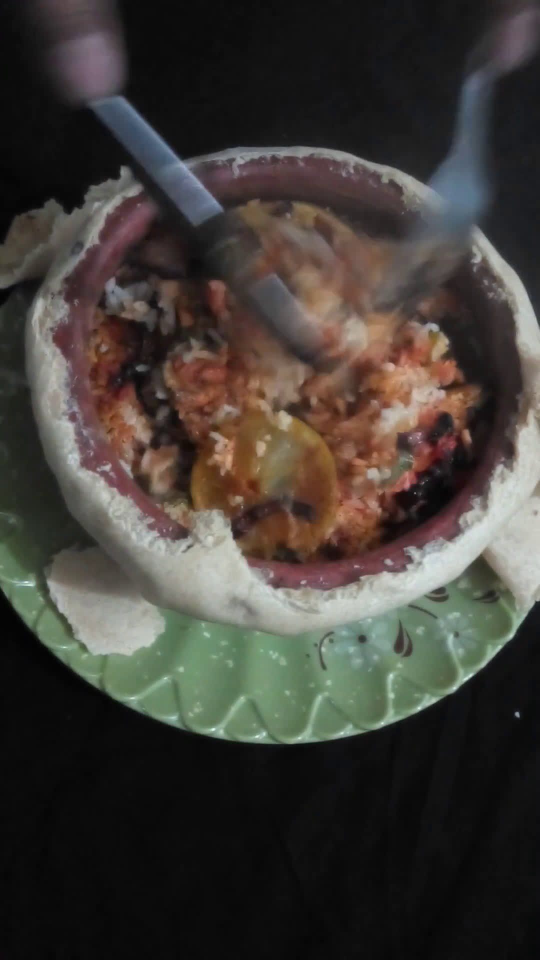 চিকেন পর্দা বিরিয়ানী। রেসিপির ধাপ 5 ছবি