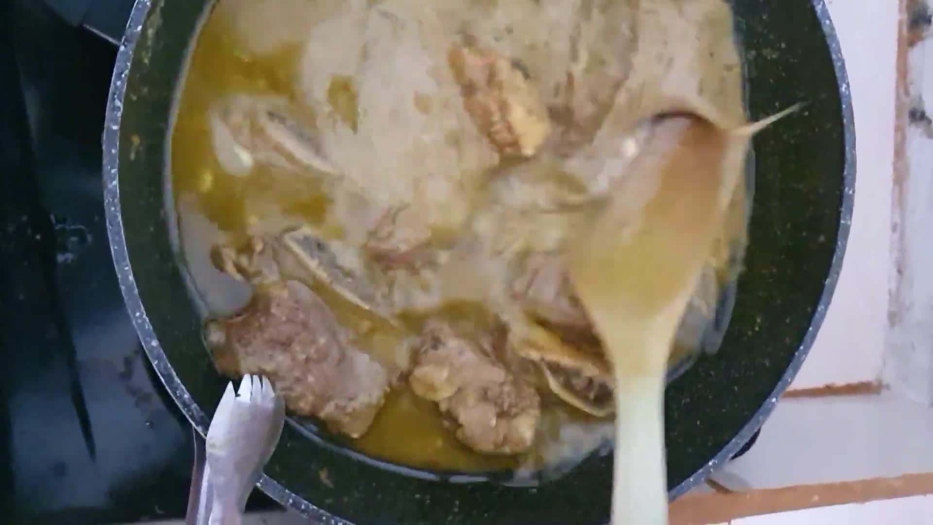 Foto langkah ke 3 dari resep Gultik / Gulai Tikungan.