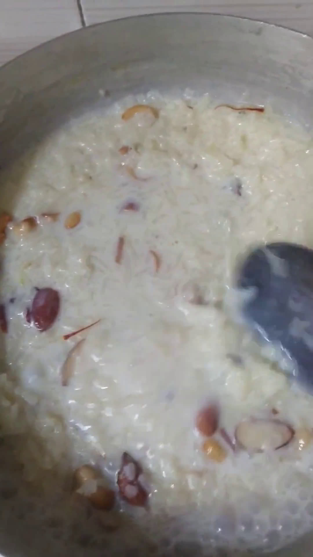 राइस पायसम (rice paysam recipe in Hindi) रेसिपी चरण 4 फोटो