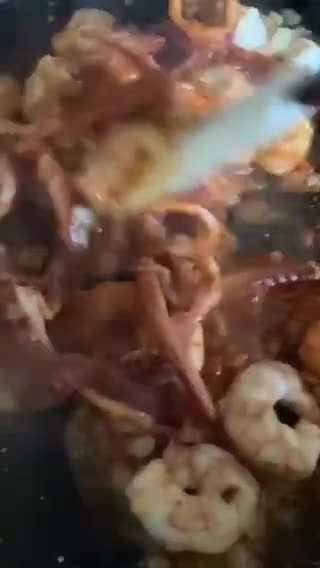 Foto del paso 6 de la receta: Fideuà con gambones y calamar