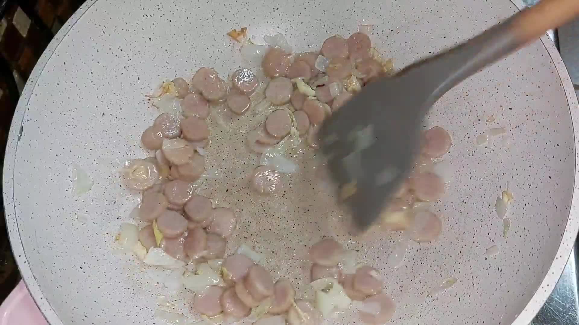 Foto langkah ke 2 dari resep 195. Makaroni Panggang.