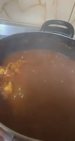 صورة لخطوة 6 من وصفة الزقني الحبشي بالدجاج 🐓🔥