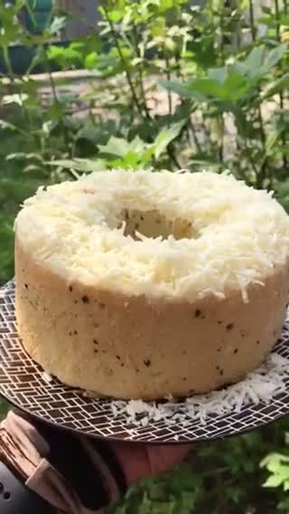 Foto langkah ke 5 dari resep Chiffon Oreo Vanila Cake.