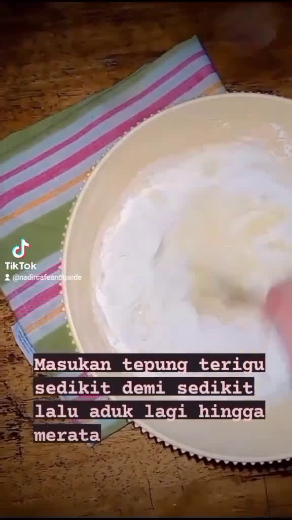 Foto langkah ke 3 dari resep Klappertaart panggang lembut ✨✨✨.