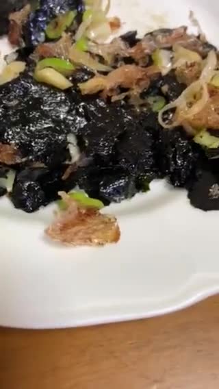 焼き海苔で作るご飯のお供♩作り方2写真