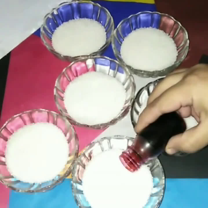 A picture of step 2 of Sanding Sugar.