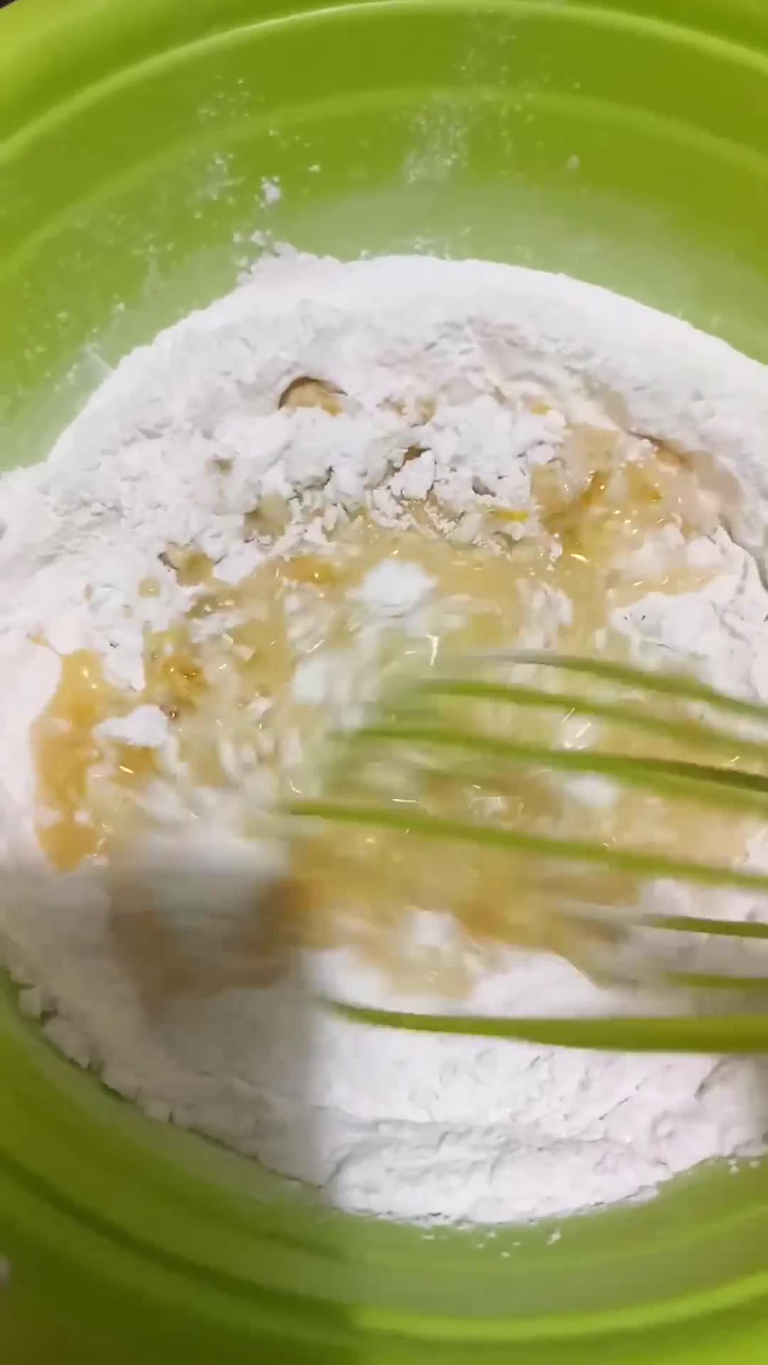 Foto langkah ke 2 dari resep Kue Cucur Labu Kuning.