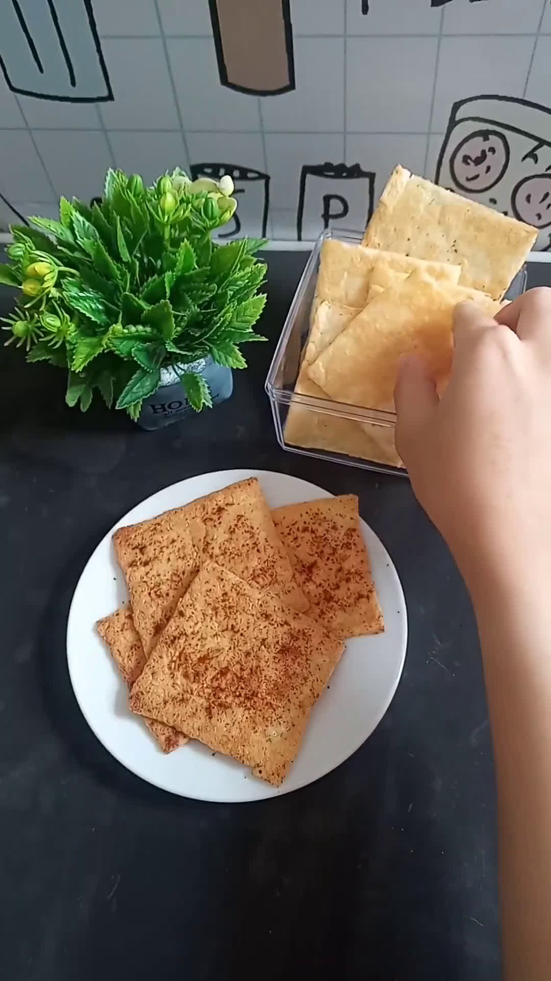 Foto langkah ke 3 dari resep Keju panggang teflon.