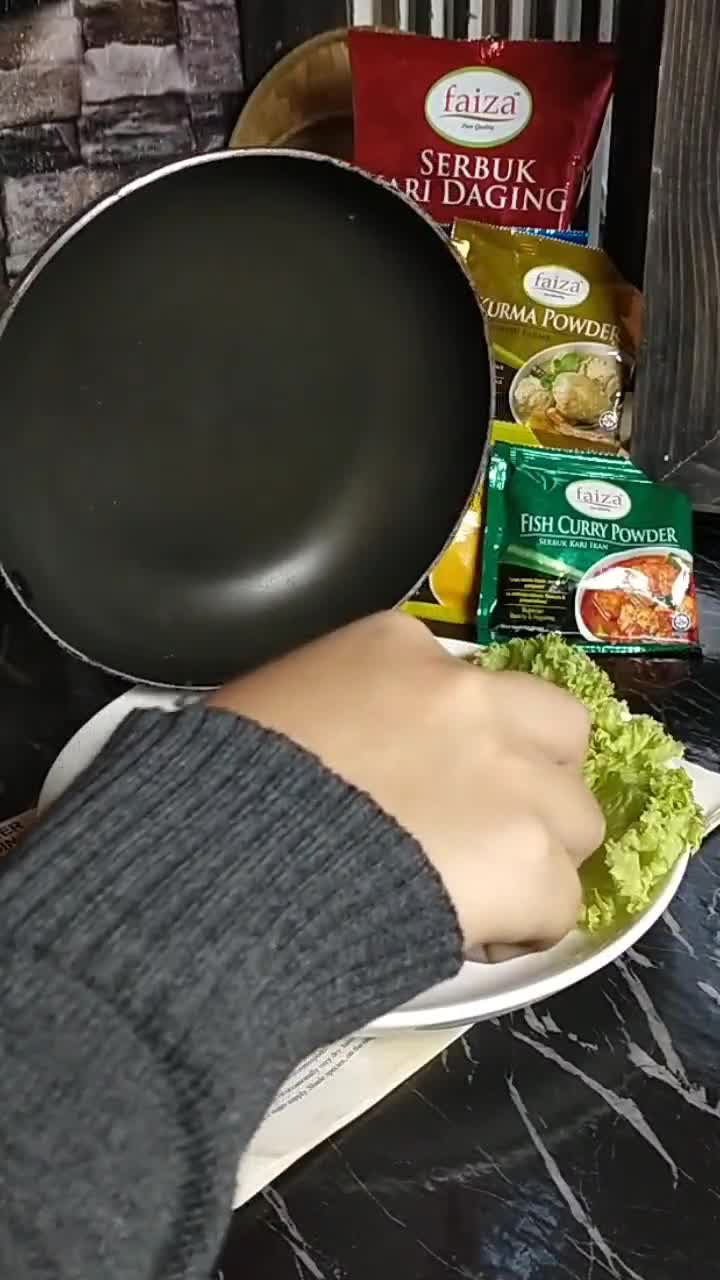 Gambar langkah 3 resipi Mee goreng faiza style.