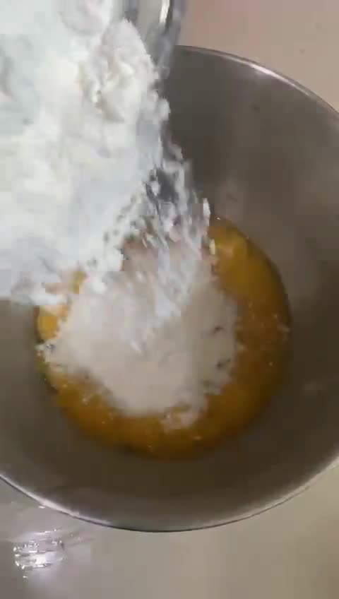 Foto langkah ke 2 dari resep Lapis Ginggang Coffe Moca.