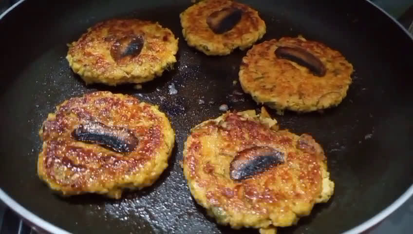 Foto langkah ke 2 dari resep Steak Tempe Jamur Portabello.