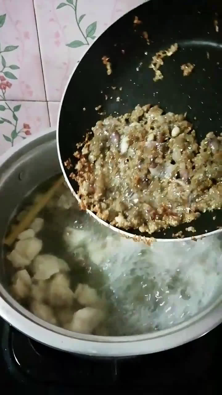 Foto langkah ke 4 dari resep 694.Soto Bandung (Dengan Kentang Goreng).
