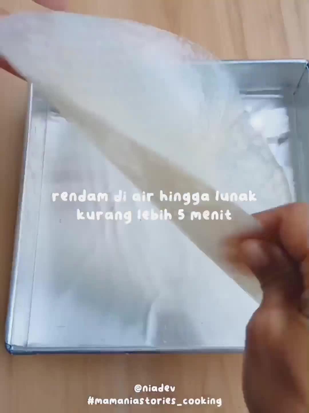Foto langkah ke 1 dari resep Mie pedas (glass noodles gluten free).
