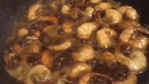 Foto langkah ke 3 dari resep Udang Kecap 🤤.