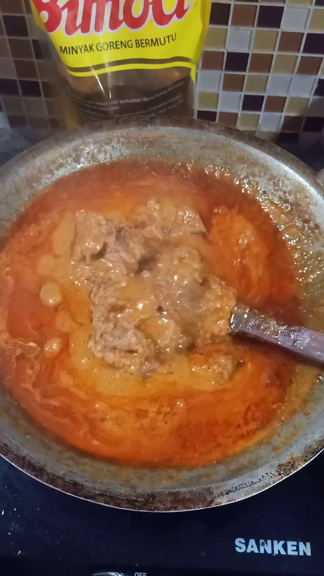 Foto langkah ke 1 dari resep Rendang simpel.