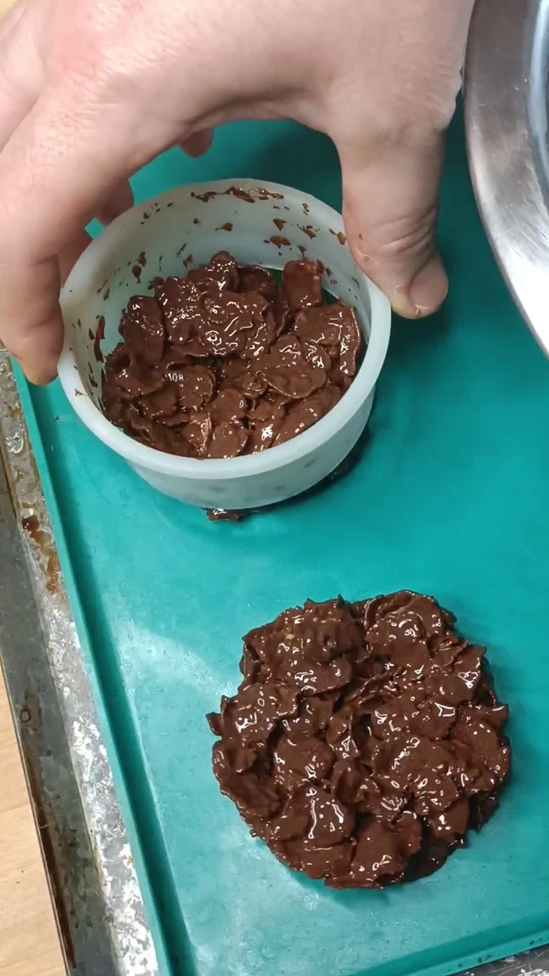 Une image de l'étape 3 de 🍫Roses des sables aux chocolats noirs.