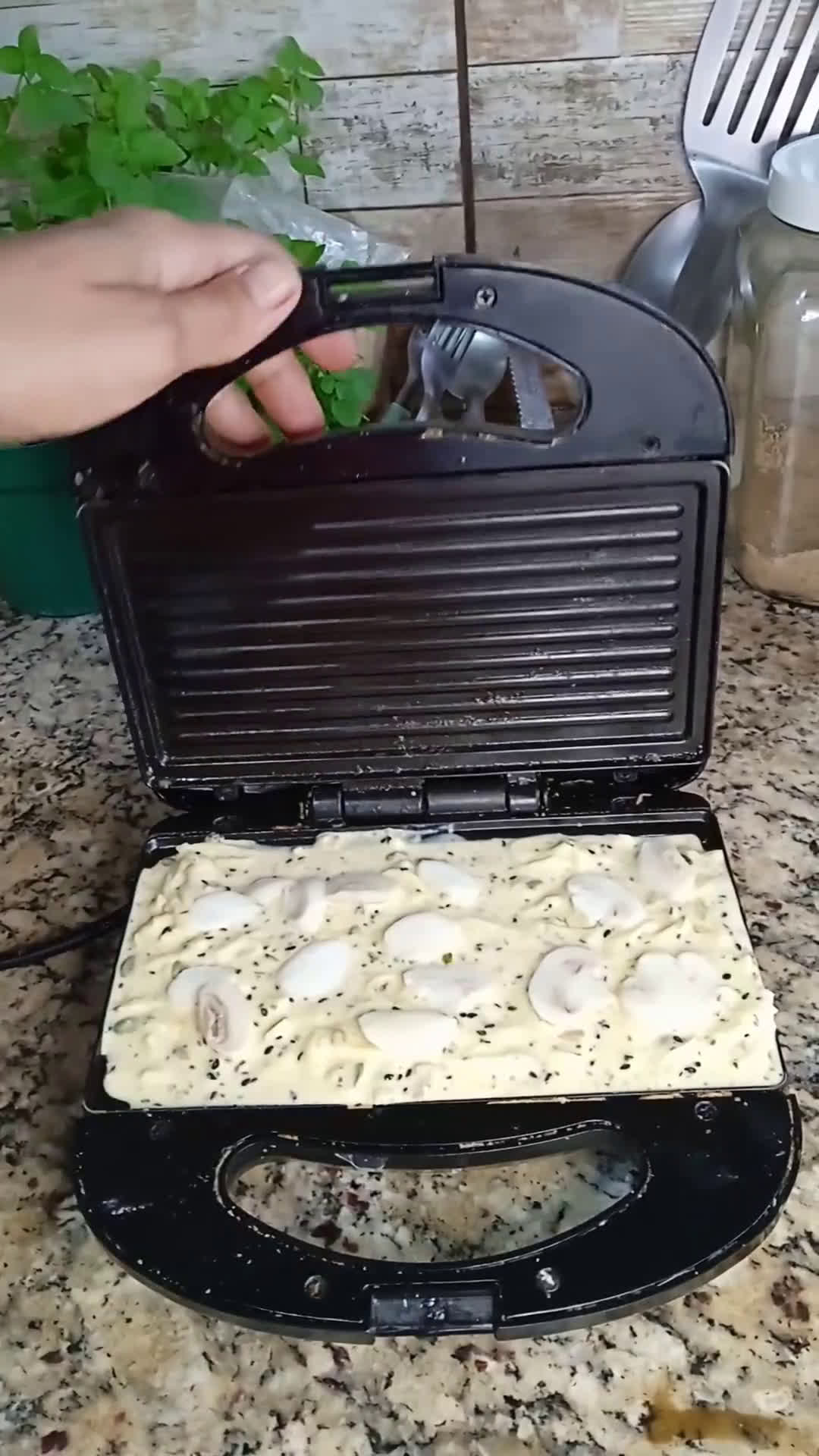 Foto do passo 3 de Crepioca Saudável de Queijo