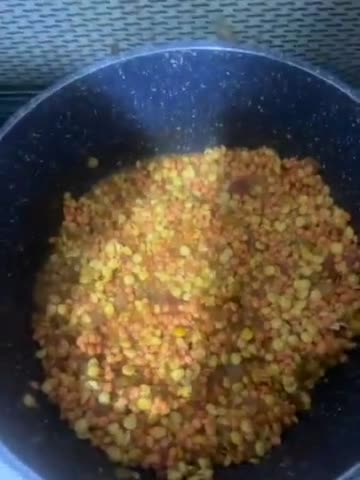 صورة لخطوة 4 من وصفة عدس باكستاني
