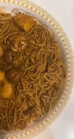 صورة لخطوة 7 من وصفة المعكرونة البنيه 👅💦😩