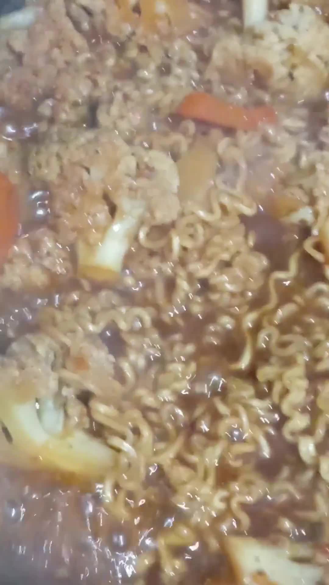 Foto del paso 3 de la receta: Ramen de Coliflor vegana a la naranja