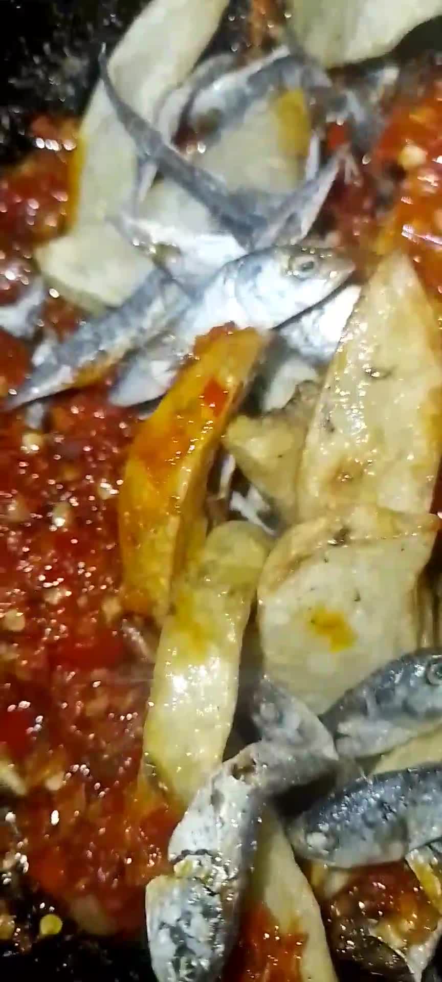 Foto langkah ke 2 dari resep Menu sederhana.