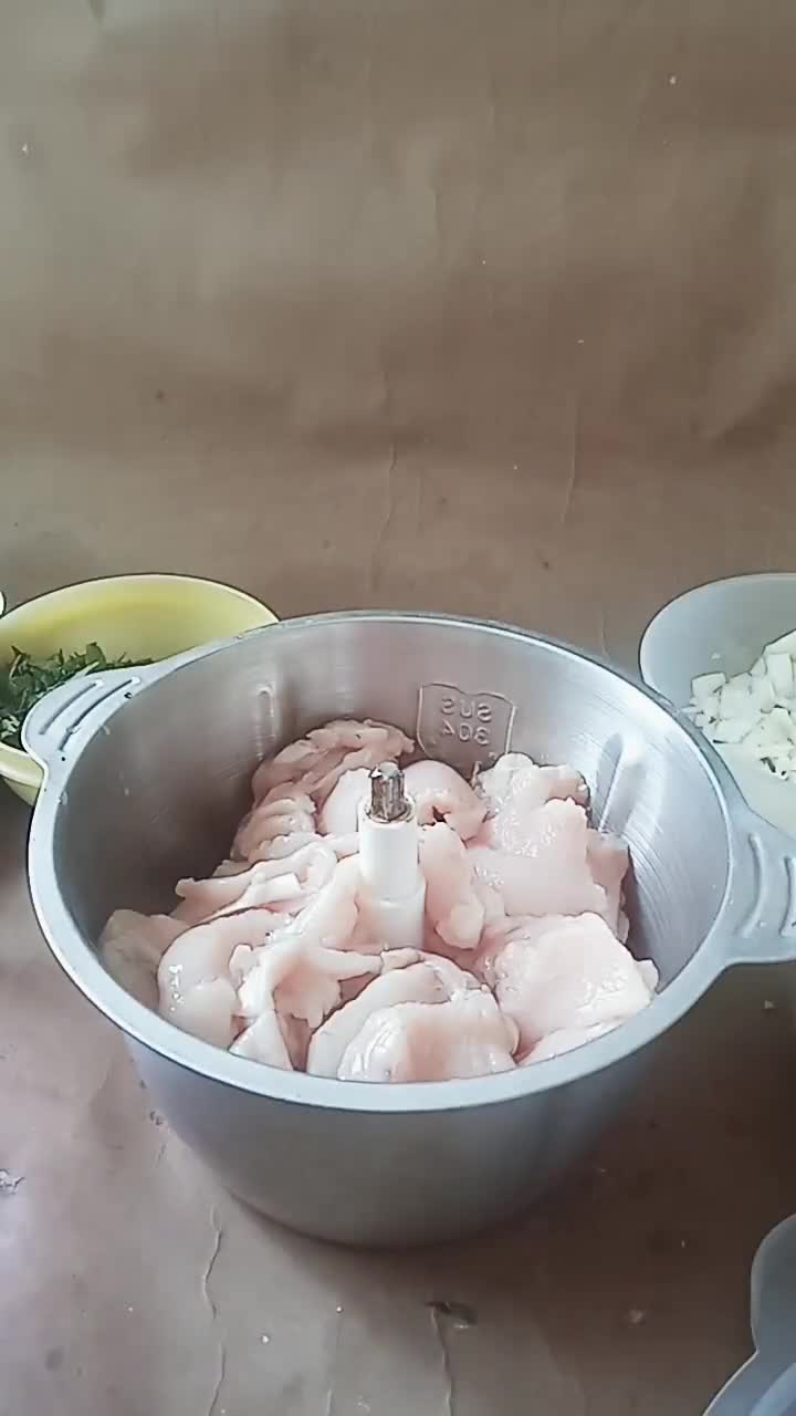 Foto langkah ke 3 dari resep Turkish Chicken Kofta.