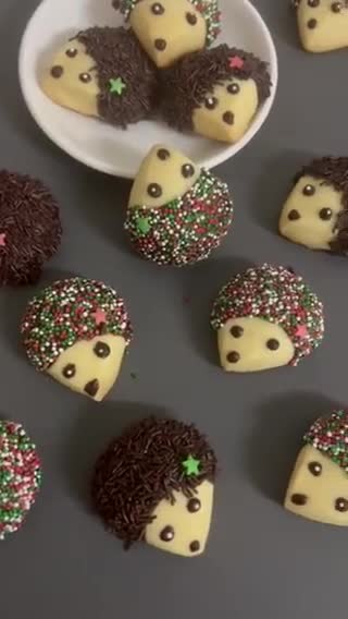 Foto langkah ke 4 dari resep Kue landak.