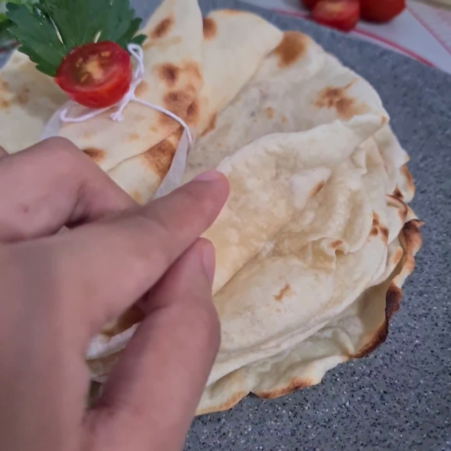 Foto langkah ke 6 dari resep Kulit Tortilla.