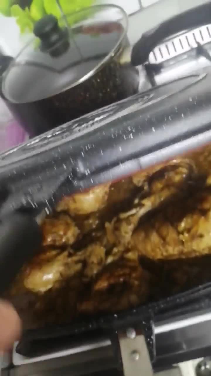 صورة لخطوة 4 من وصفة دجاج مع البصل بالجريل