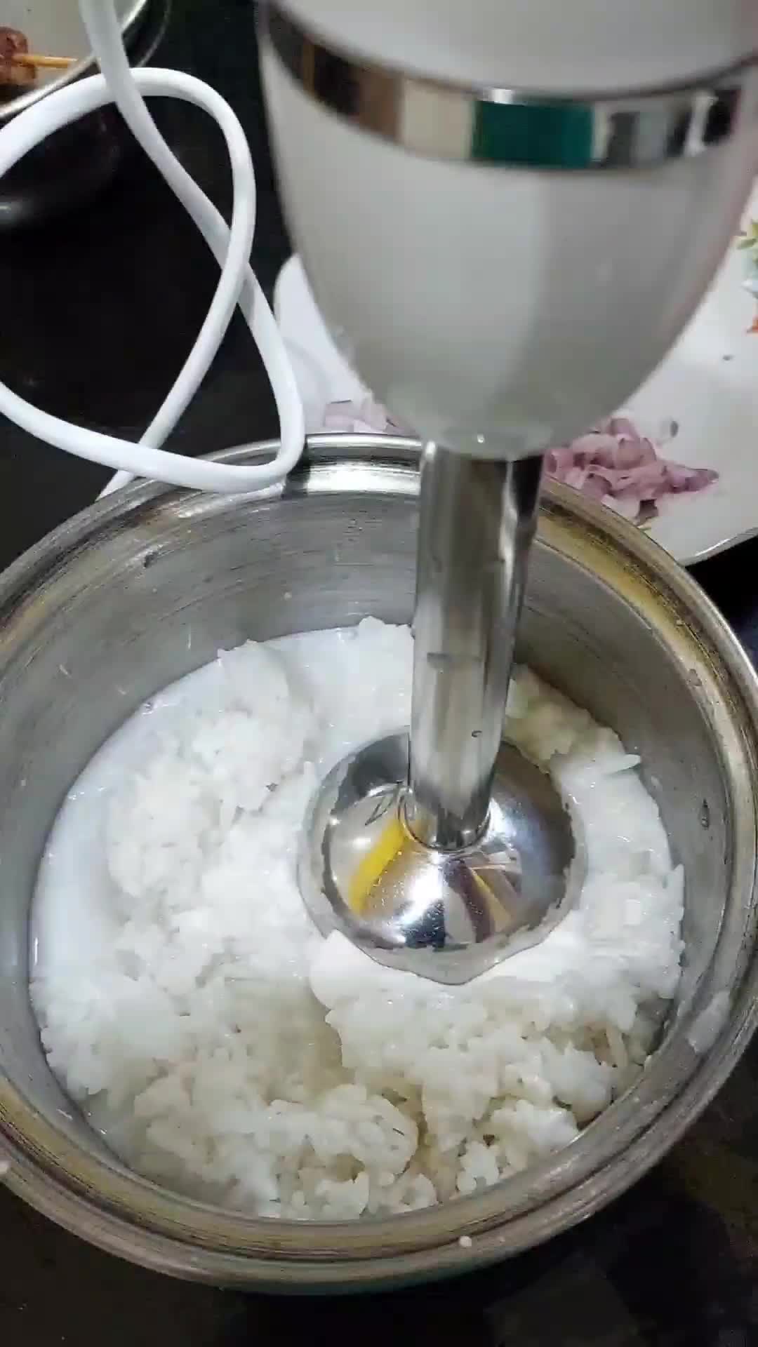 Foto langkah ke 2 dari resep Cireng Nasi ala Pempek Adaan Gluten free (646).