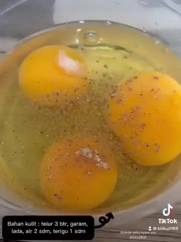 Foto langkah ke 4 dari resep Rolade tahu ayam.