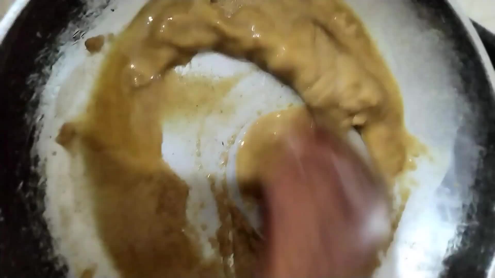 عکس مرحله 10 از دستور حلوا آردگندم خراسانی باتمام نکات