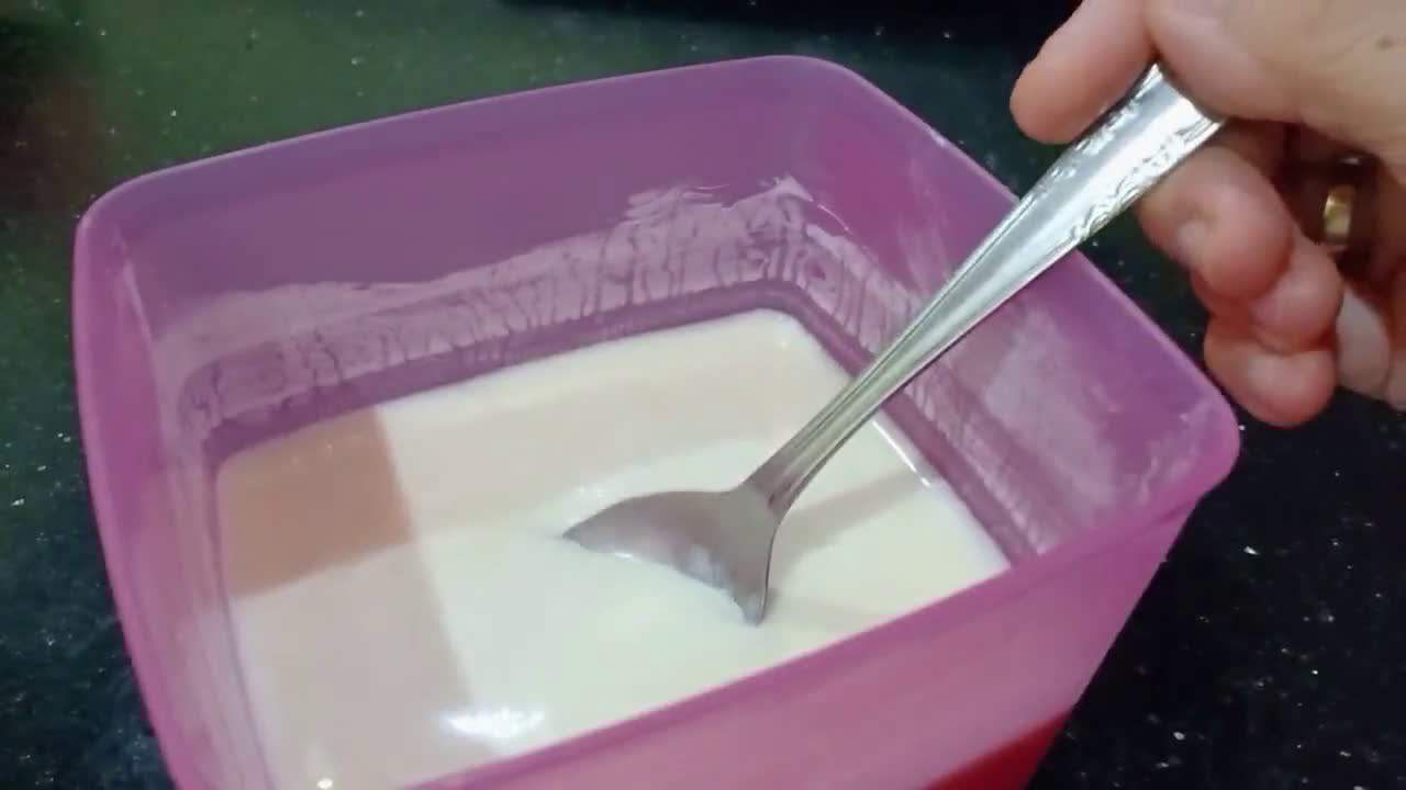 Foto langkah ke 6 dari resep Plain Yogurt Homemade.