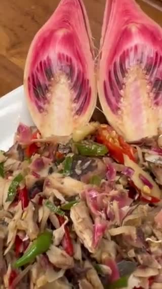 Foto langkah ke 4 dari resep Ikan Tongkol Suwir Kecombrang Nikmat.