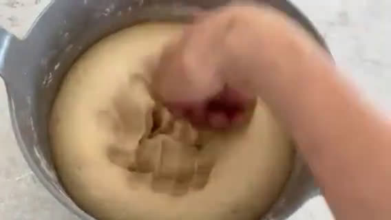 A picture of step 1 of Twist Bread.