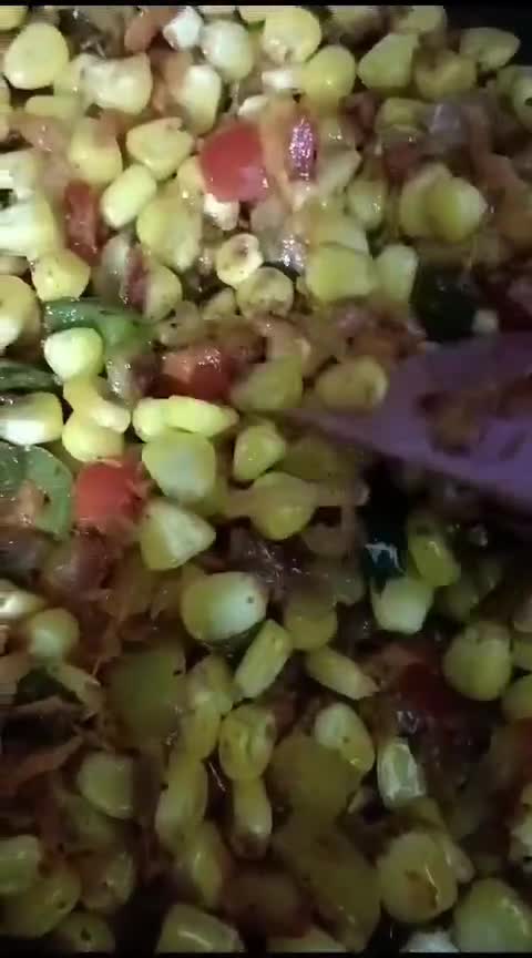 मक्का की घुघनी चाट (Corn Ghughani Chat) रेसिपी चरण 5 फोटो