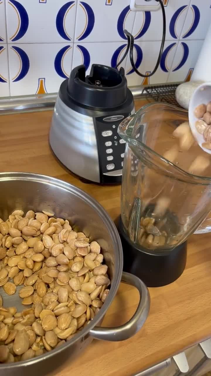Foto del paso 2 de la receta: Leche de almendras