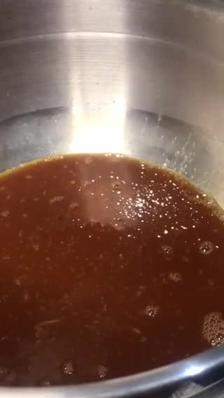 Foto langkah ke 7 dari resep Kue Sarang Semut Karamel.